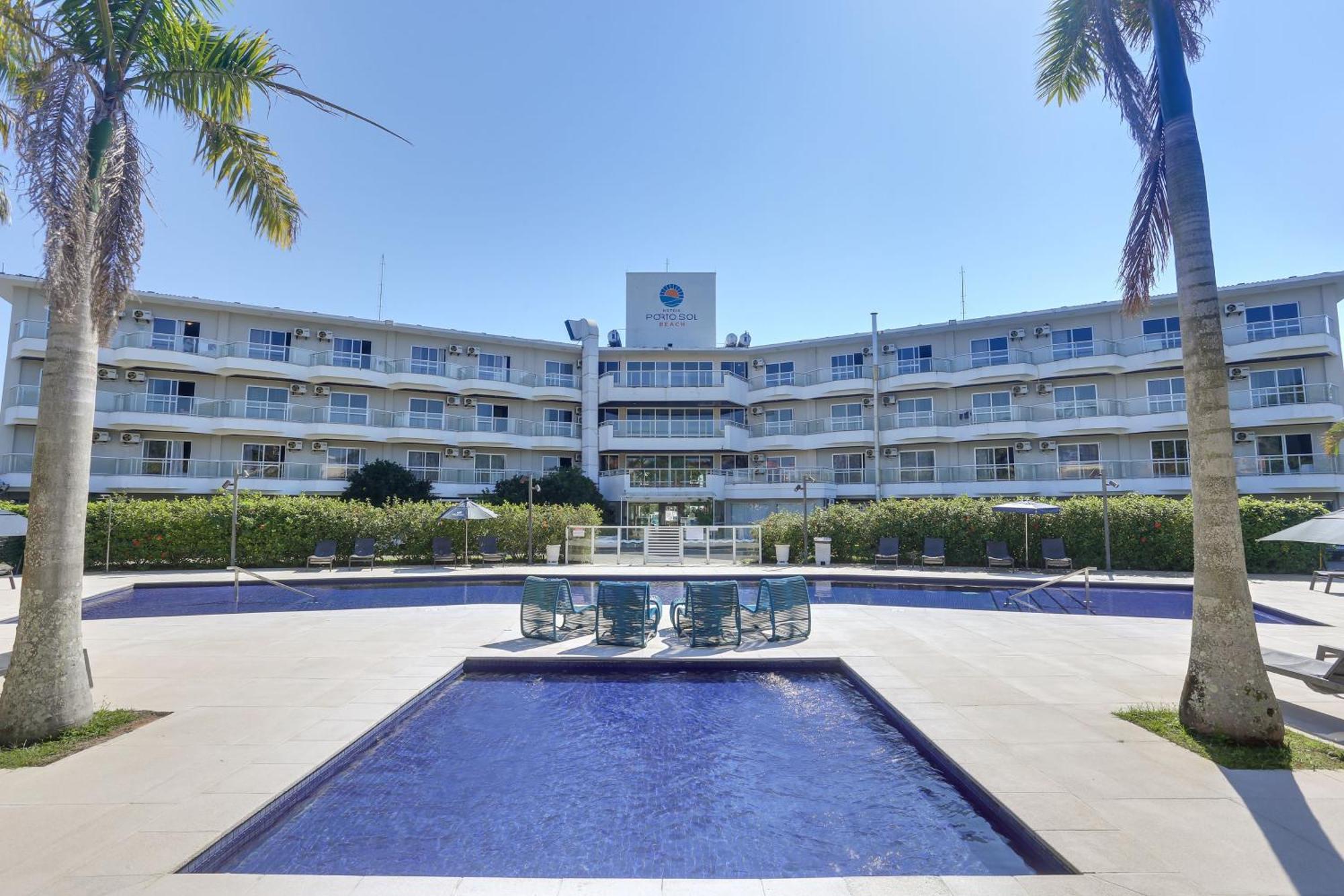 Hotel Porto Sol Beach Florianópolis Exterior foto